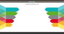 Desktop Screenshot of cheapairconditioner.com