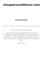 Mobile Screenshot of cheapairconditioner.com